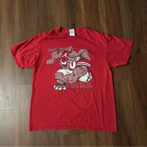 Delta Pro Weights Alabama University Roll Tide Bama Tee Large